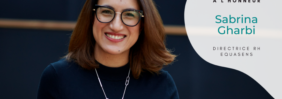 Portrait de Sabrina Gharbi