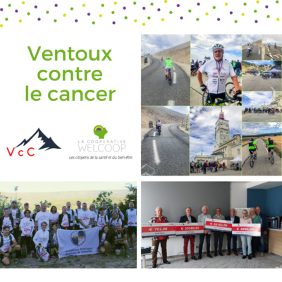 Don Ventoux contre cancer 2023