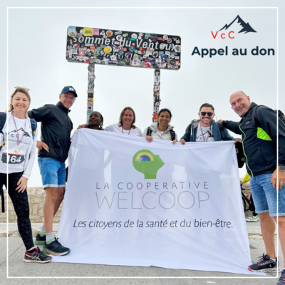 Appel au don Ventoux contre Cancer