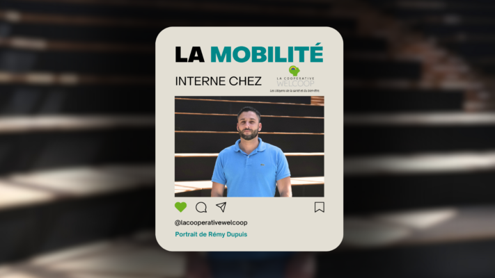 Post mobilité interne Rémy Dupuis