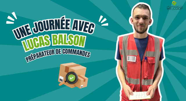 Une journée avec - Lucas Balson