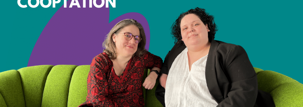 Témoignage cooptation Céline et Chloé