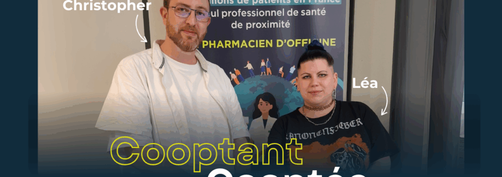 Témoignage cooptant-cooptée Léa et Christopher